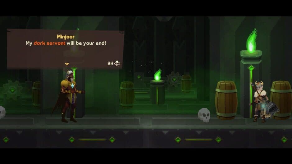 Скриншот 2 из Leif's Adventure: Netherworld Hero