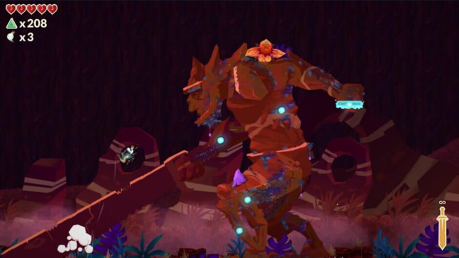 Скриншот 3 из Leif's Adventure: Netherworld Hero