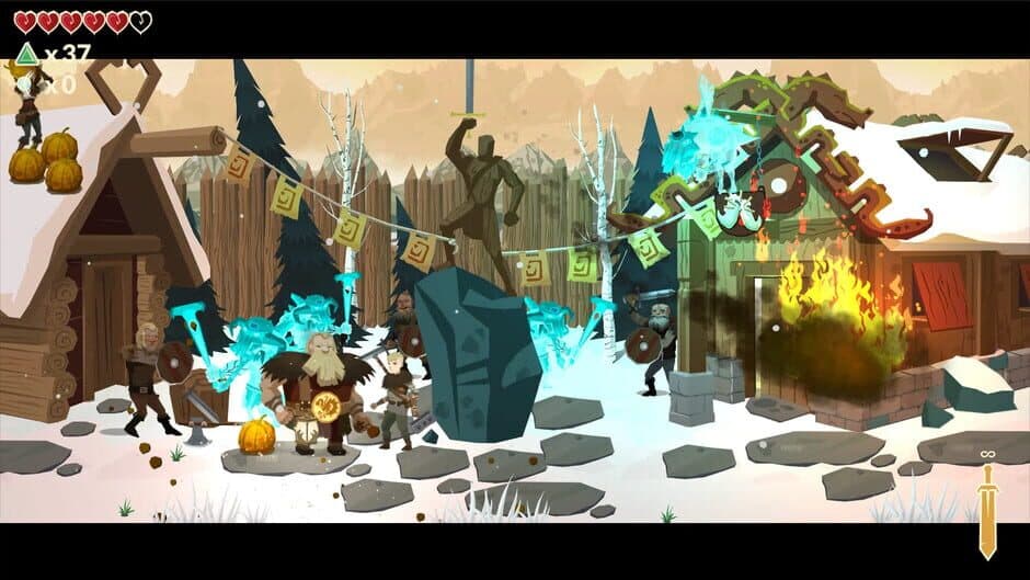 Скриншот 8 из Leif's Adventure: Netherworld Hero