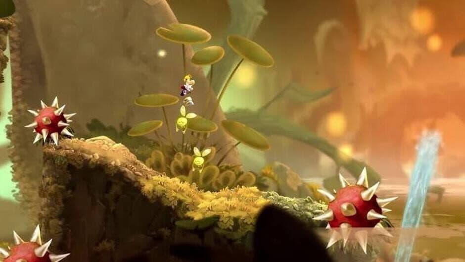 Скриншот 2 из Rayman Mini
