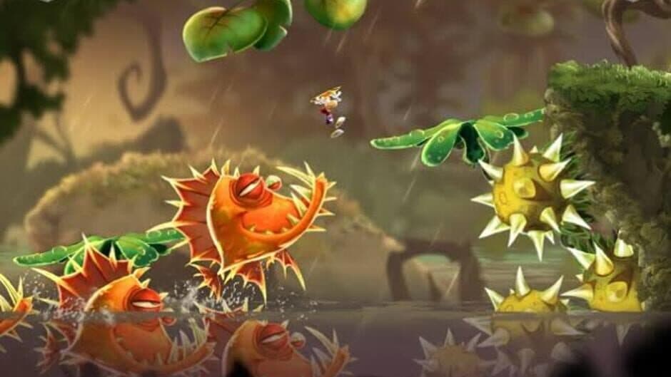Скриншот 5 из Rayman Mini