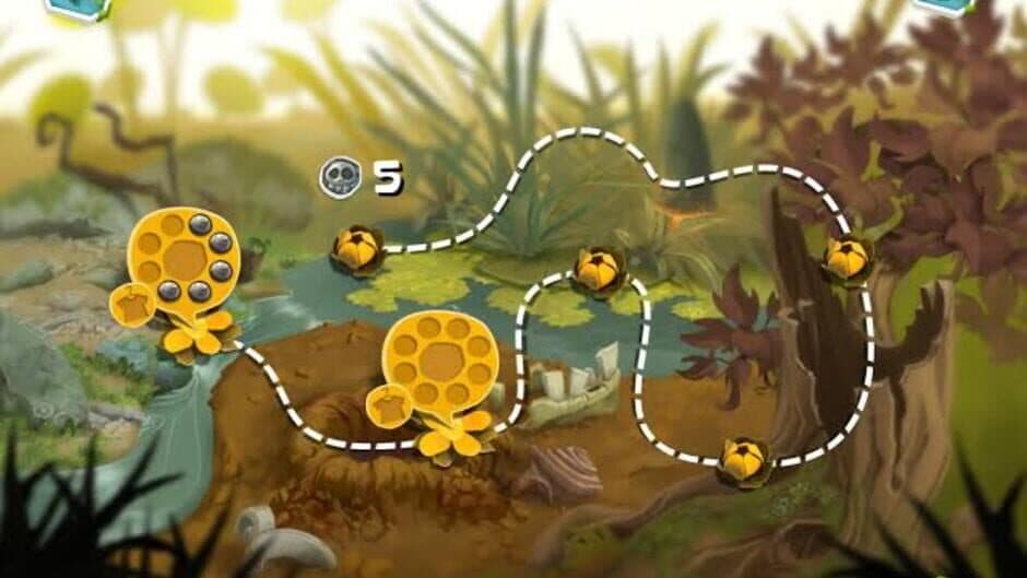 Скриншот 7 из Rayman Mini