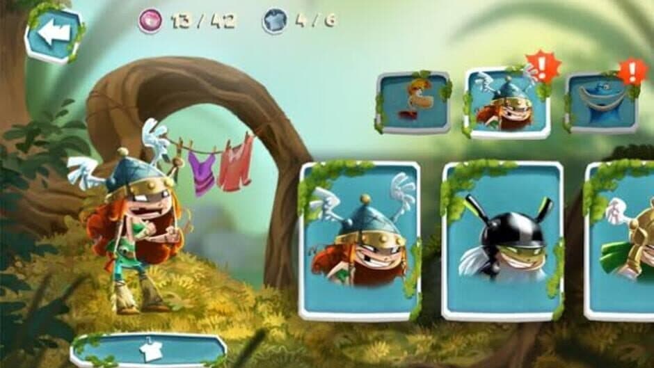 Скриншот 8 из Rayman Mini