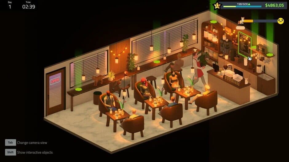 Скриншот 6 из Coffee Please