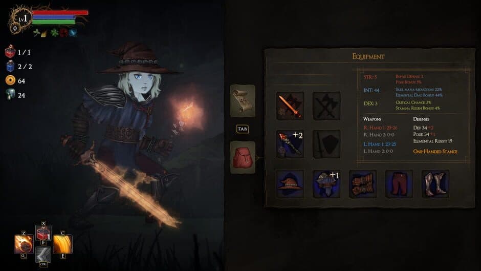 Скриншот 6 из Rogue Blight