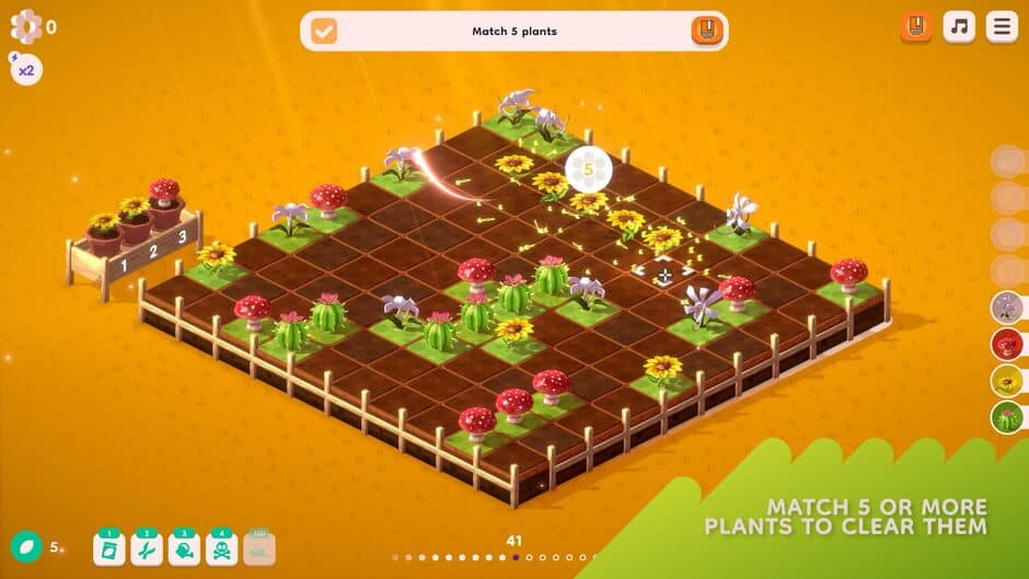 Скриншот 1 из Mike's Garden