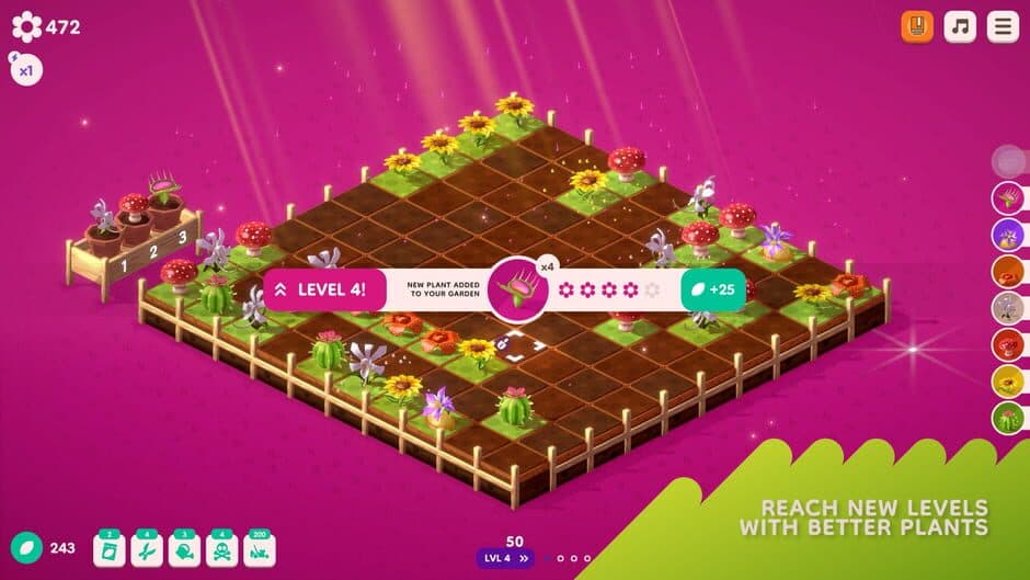 Скриншот 3 из Mike's Garden