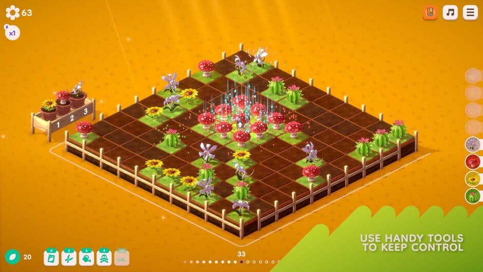 Скриншот 4 из Mike's Garden