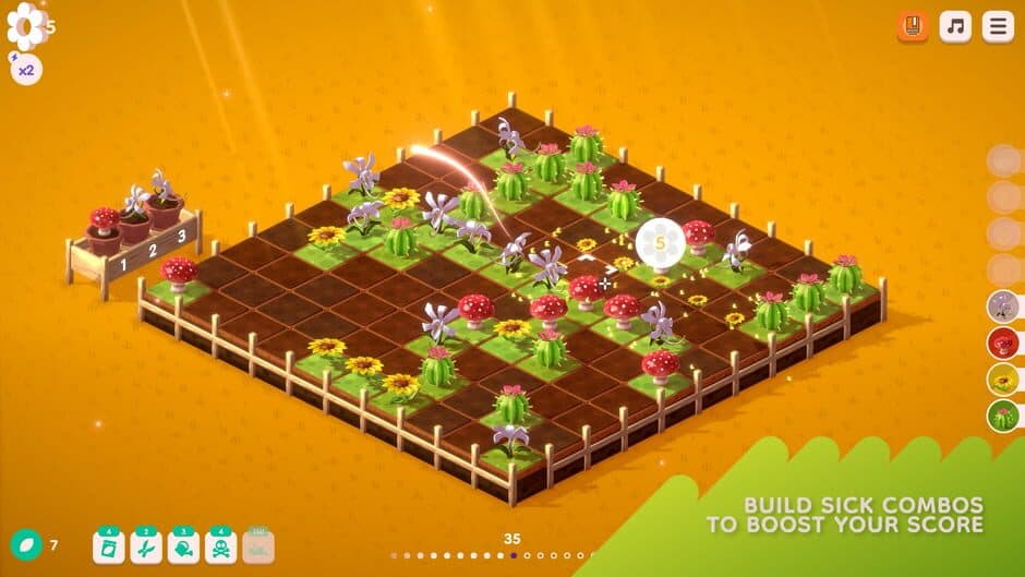 Скриншот 2 из Mike's Garden