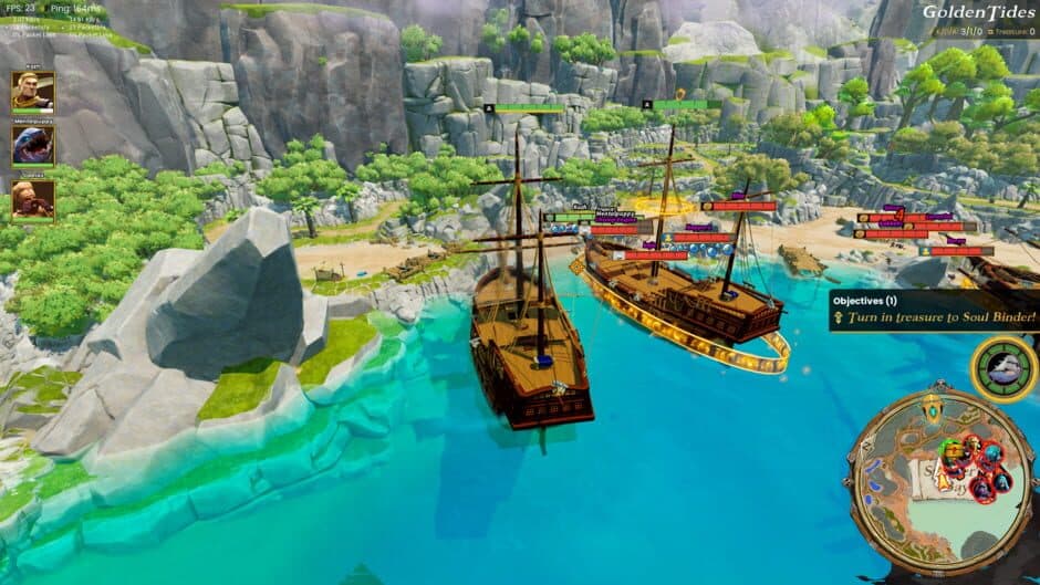 Скриншот 1 из Golden Tides
