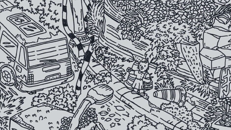 Скриншот 2 из Hidden Cats In ButtonWood Street