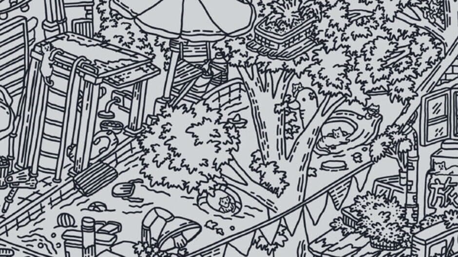Скриншот 11 из Hidden Cats In ButtonWood Street