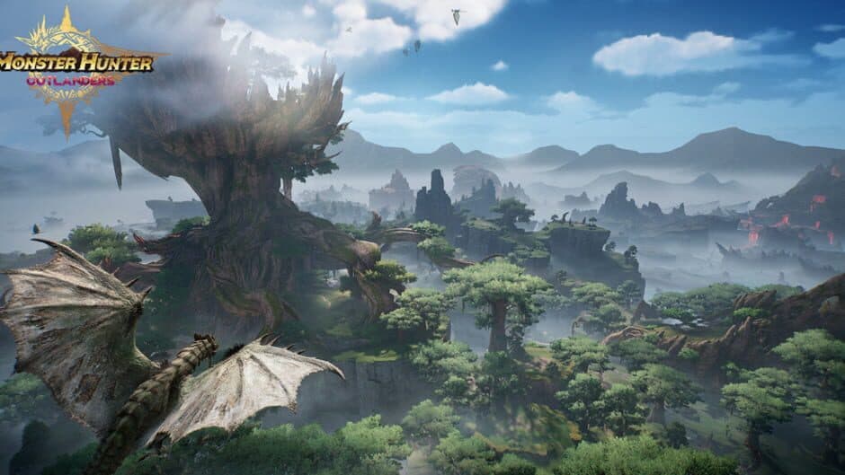 Скриншот 1 из Monster Hunter Outlanders