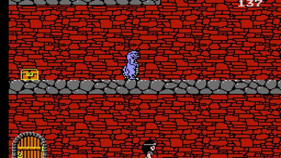 Скриншот 1 из Arcade Archives: Vs. The Quest of Ki