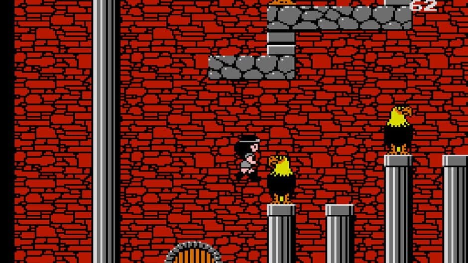 Скриншот 2 из Arcade Archives: Vs. The Quest of Ki