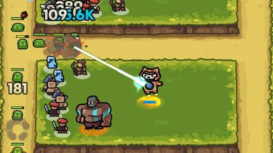 Скриншот 1 из Lucky Defense