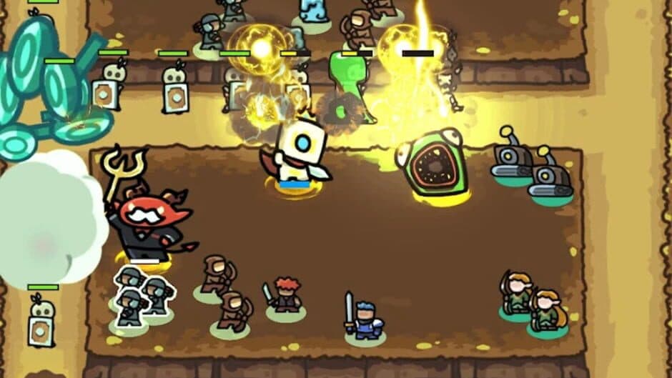 Скриншот 2 из Lucky Defense