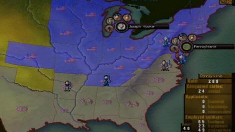 Скриншот 2 из Ata: Extracts from the American Civil War