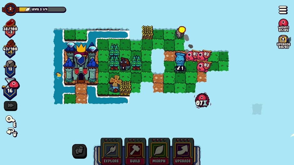Скриншот 1 из Islets Defense