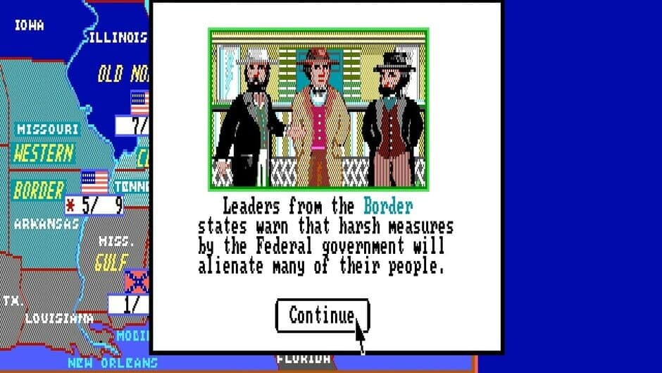 Скриншот 2 из No Greater Glory: The American Civil War
