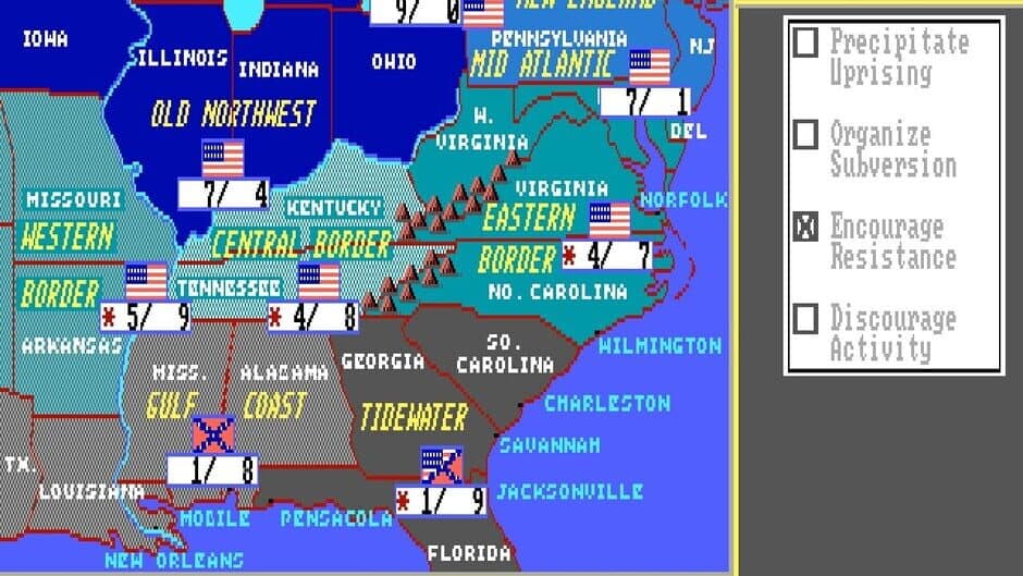 Скриншот 6 из No Greater Glory: The American Civil War