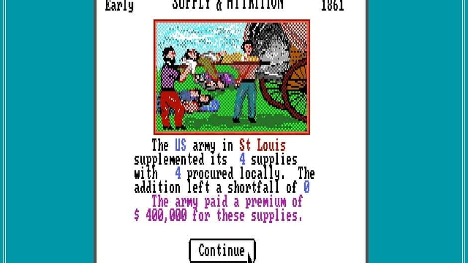 Скриншот 1 из No Greater Glory: The American Civil War