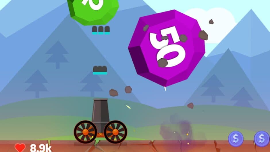 Скриншот 1 из Ball Blast