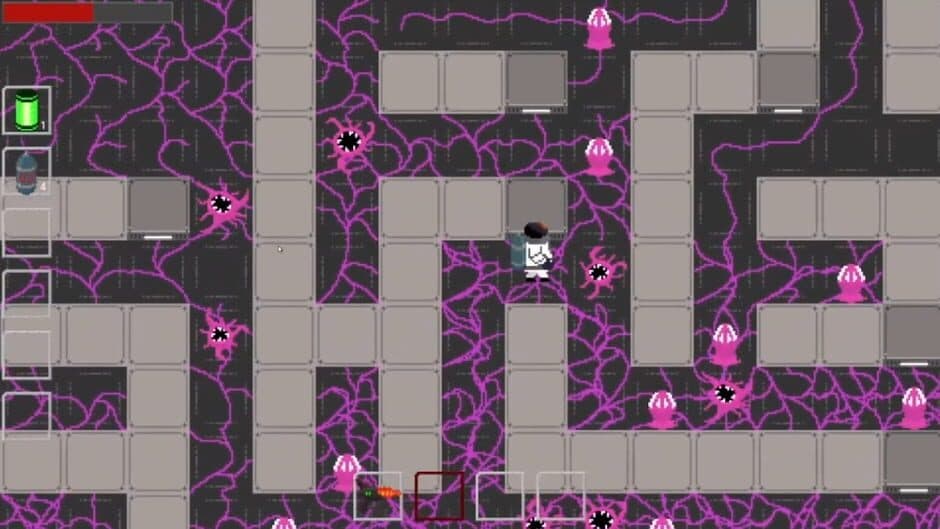 Скриншот 2 из Spaceman Wakes Up In A New World, The Government Has Been Experimenting On People On the Moon and Created Crazy Vine Monsters