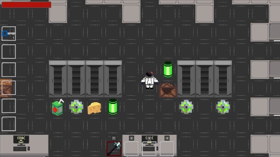 Скриншот 1 из Spaceman Wakes Up In A New World, The Government Has Been Experimenting On People On the Moon and Created Crazy Vine Monsters