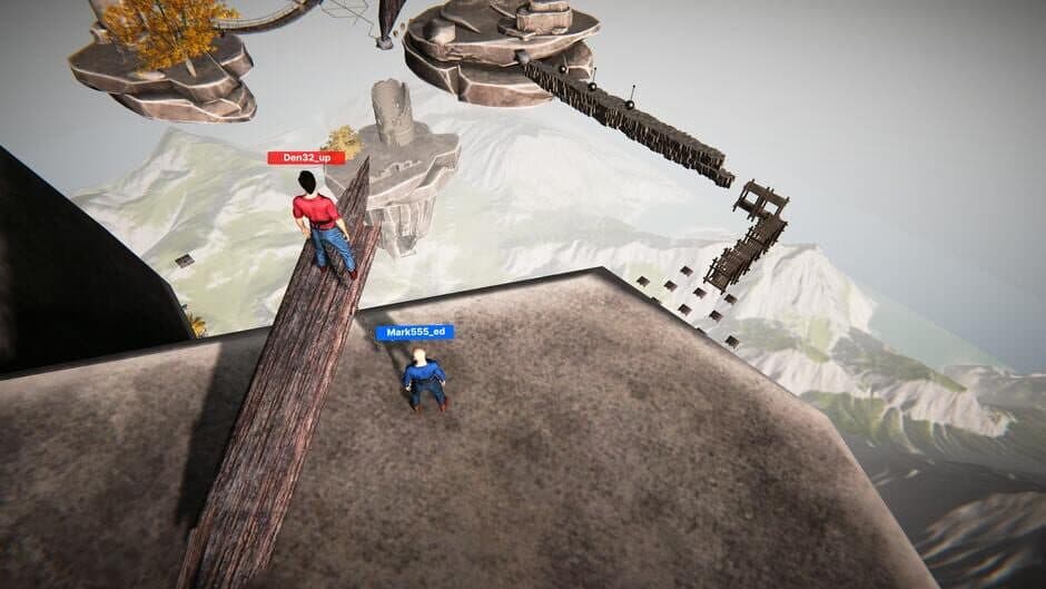 Скриншот 4 из Chained Climb Together