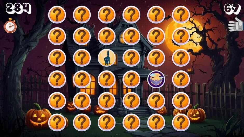 Скриншот 5 из Halloween Memory Quest