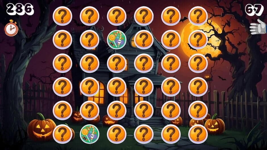 Скриншот 6 из Halloween Memory Quest