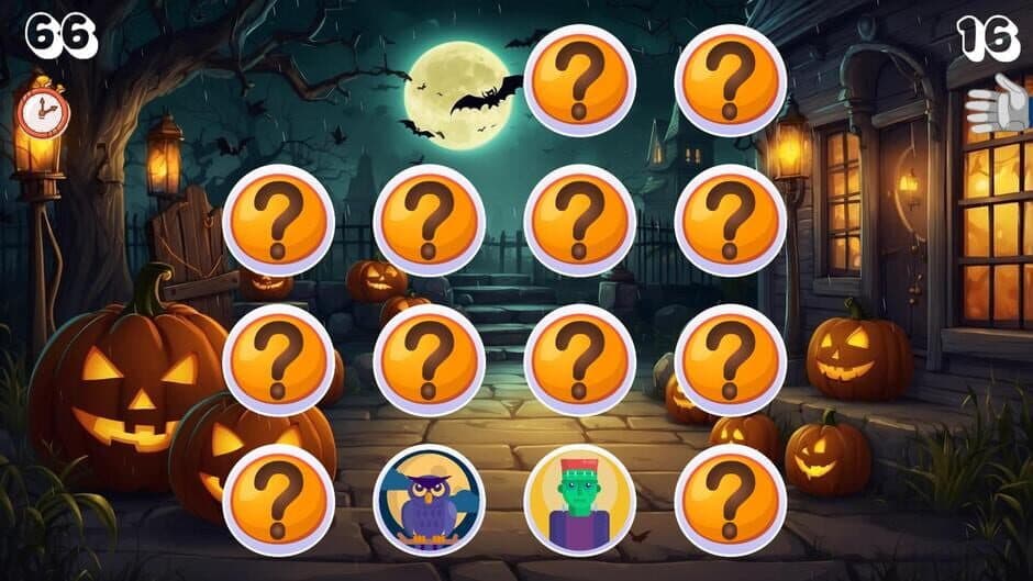Скриншот 7 из Halloween Memory Quest