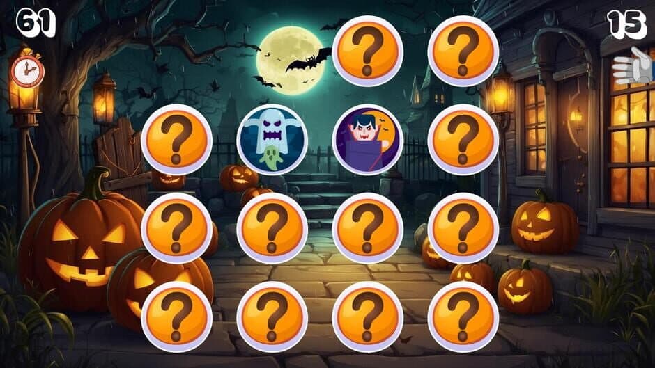 Скриншот 3 из Halloween Memory Quest