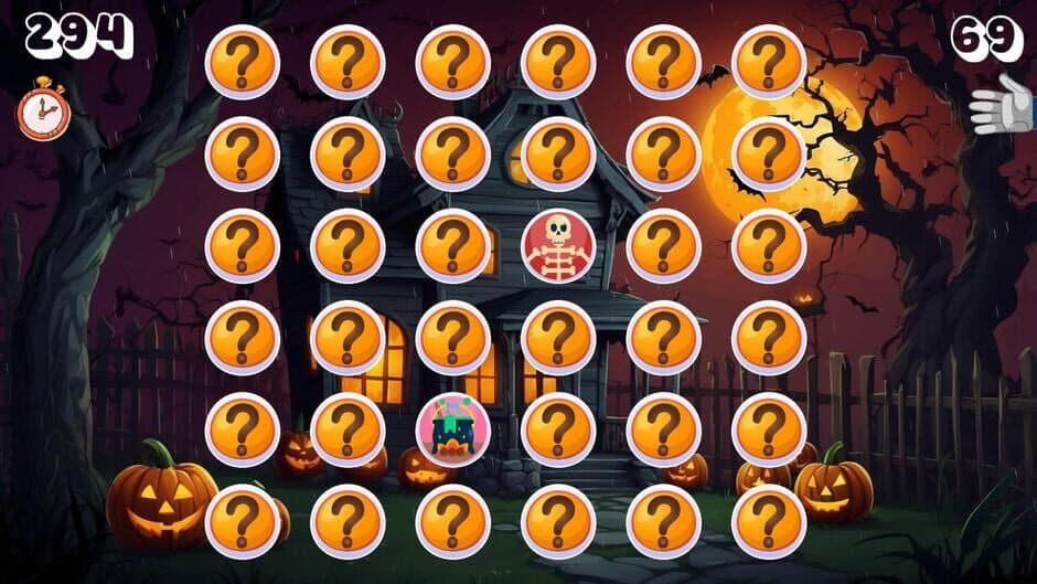 Скриншот 8 из Halloween Memory Quest