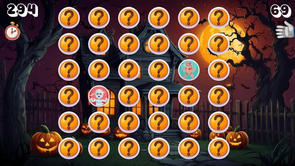 Скриншот 2 из Halloween Memory Quest