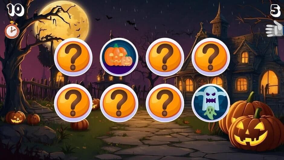 Скриншот 9 из Halloween Memory Quest