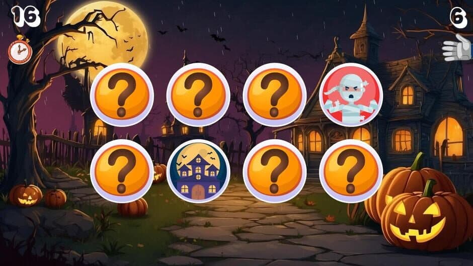 Скриншот 1 из Halloween Memory Quest