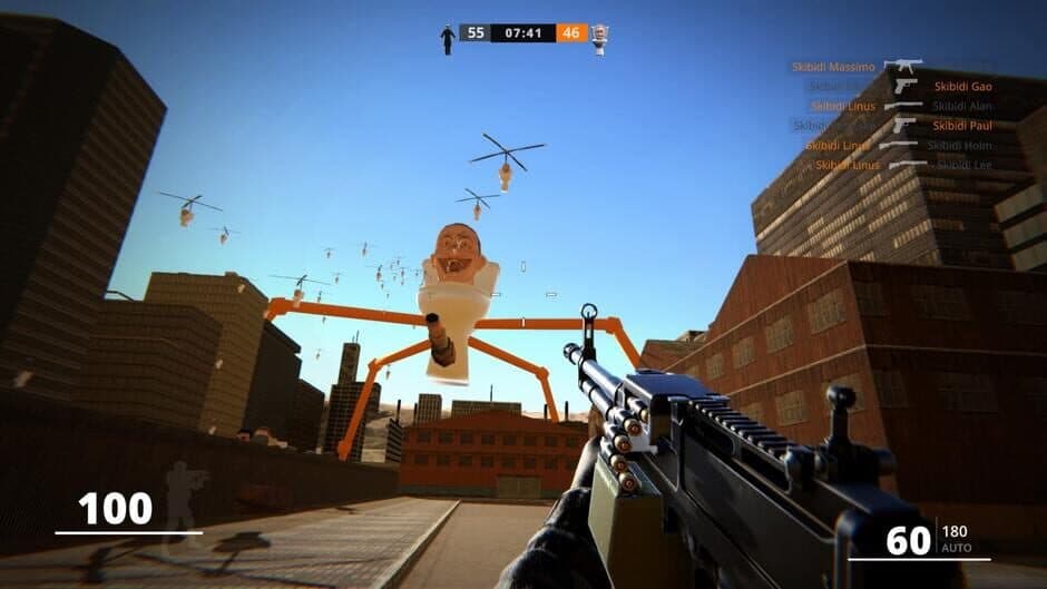 Скриншот 4 из Skibidi Toilet: Battle Royale