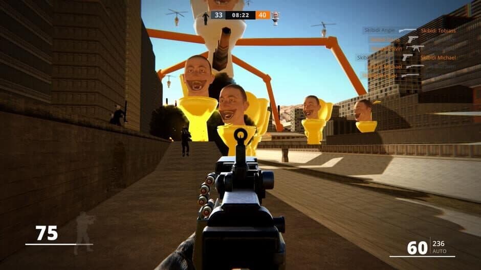 Скриншот 5 из Skibidi Toilet: Battle Royale