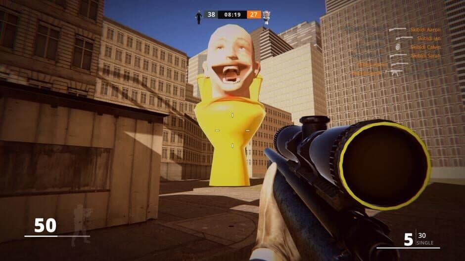Скриншот 2 из Skibidi Toilet: Battle Royale