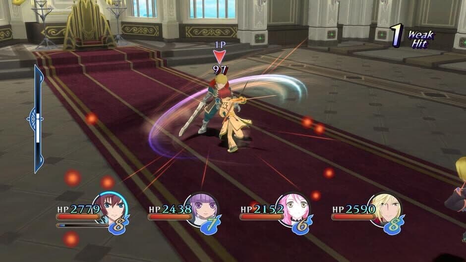 Скриншот 2 из Tales of Graces F Remastered