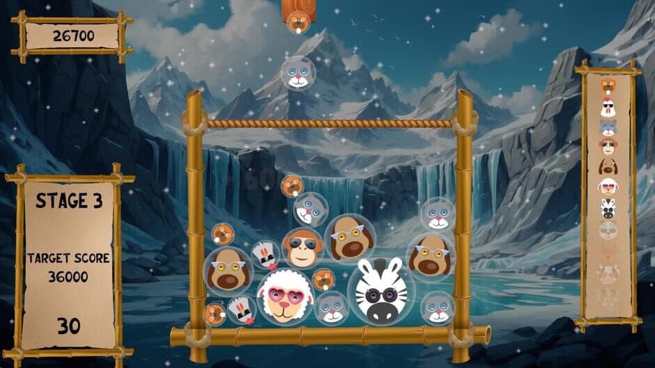 Скриншот 1 из Suika Animal Kingdom