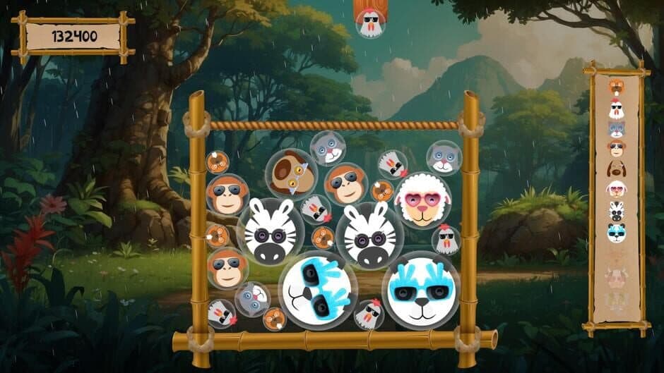 Скриншот 2 из Suika Animal Kingdom
