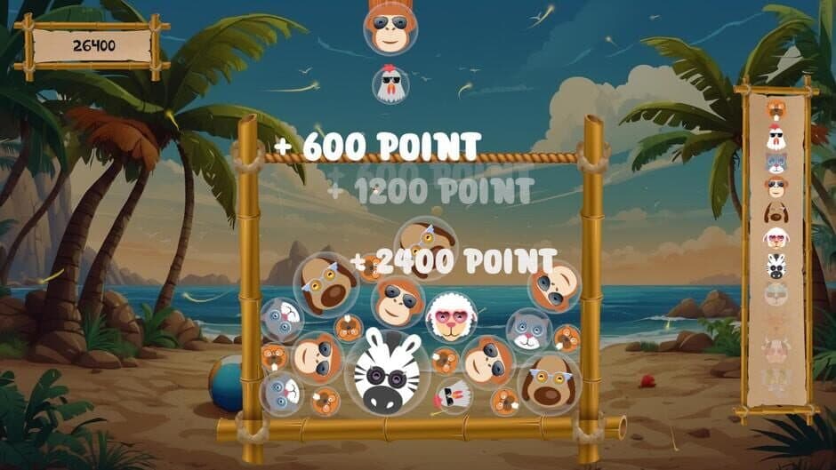 Скриншот 3 из Suika Animal Kingdom