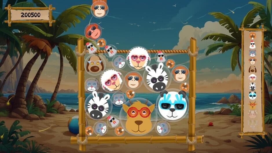 Скриншот 4 из Suika Animal Kingdom