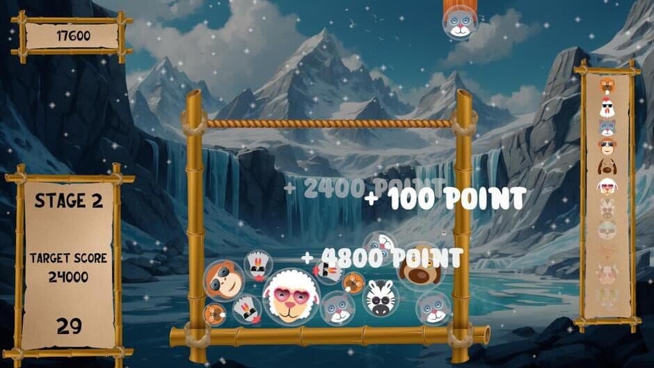 Скриншот 9 из Suika Animal Kingdom