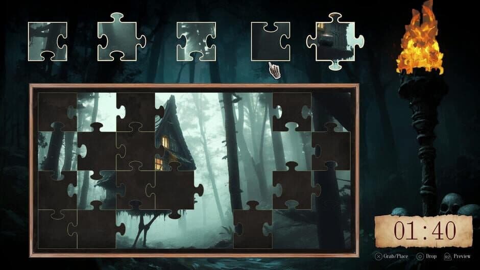 Скриншот 1 из Jigsaw Chronicles: Haunting Tales