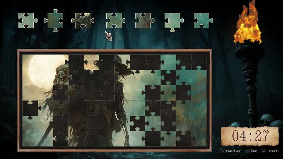 Скриншот 3 из Jigsaw Chronicles: Haunting Tales