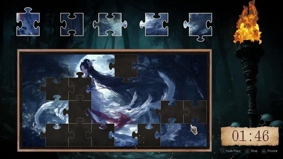 Скриншот 7 из Jigsaw Chronicles: Haunting Tales